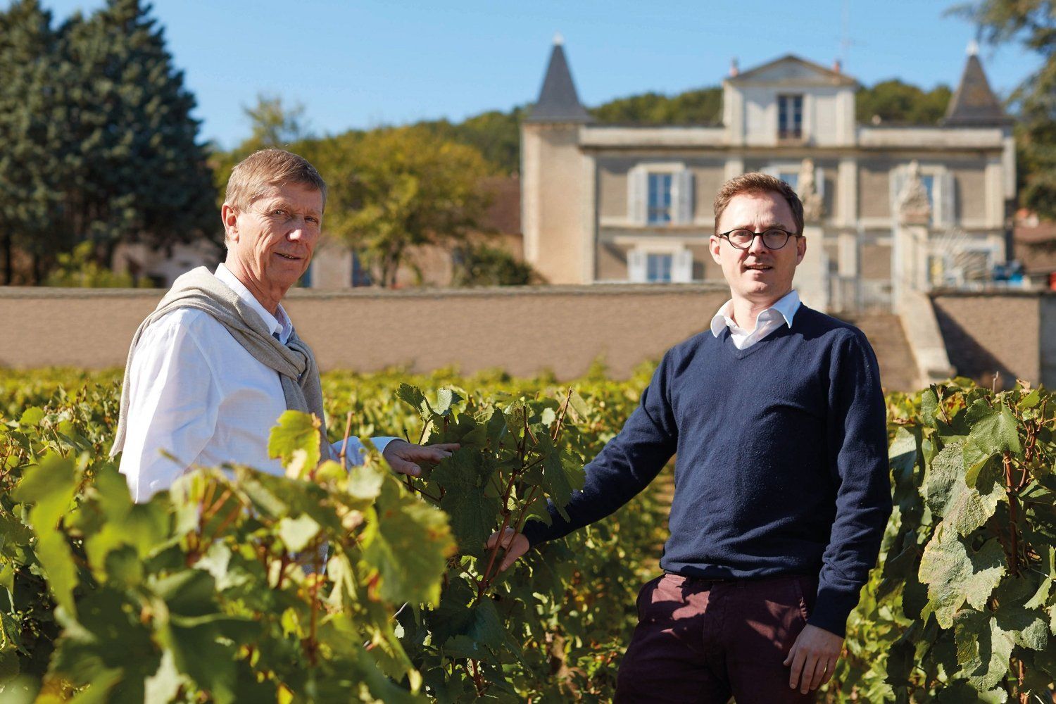 CHATEAU SAINT AUBIN VENDANGES