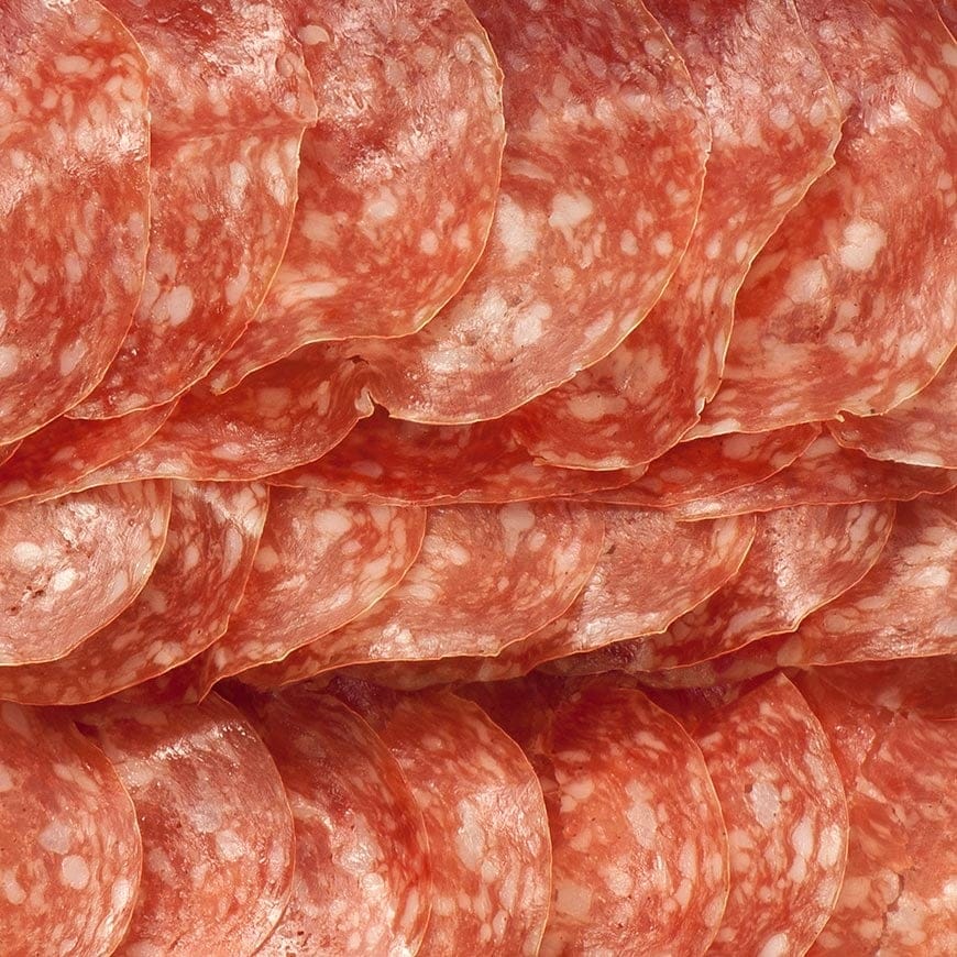 salame milano - preaffettati della linea Primavera Bio Pedrazzoli